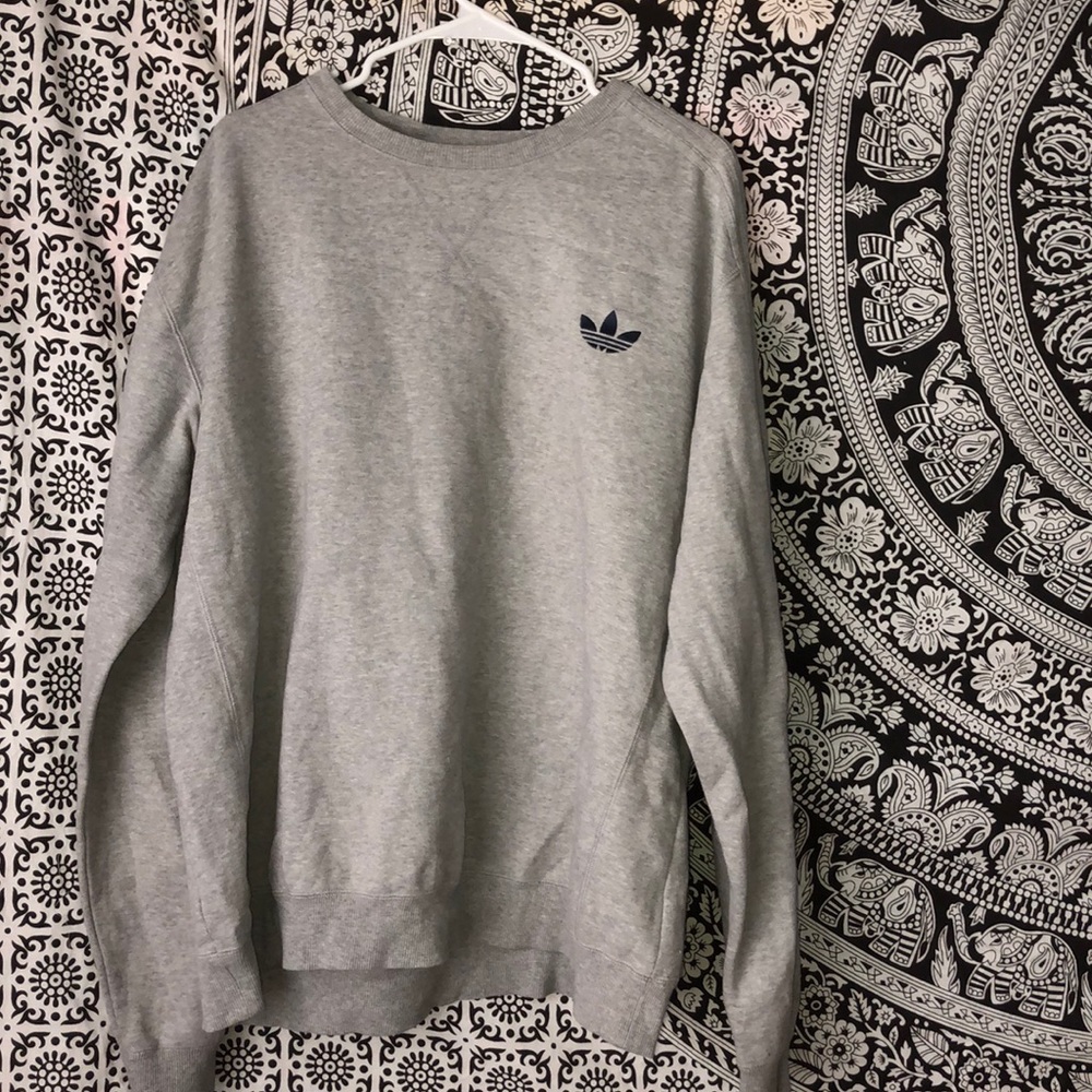 Vintage Adidas crew neck
